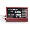 Graupner Empfänger Falcon 12 plus HoTT 6 Kanal