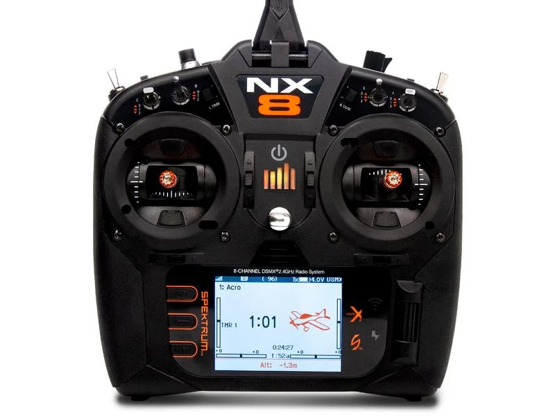Spektrum Fernsteuerung NX8 (nur Sender) 1 Spektrum Fernsteuerung NX8 (nur Sender)