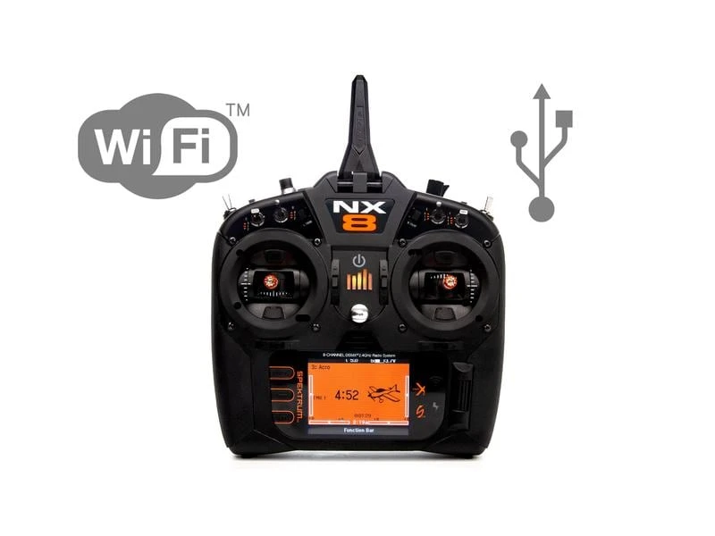 Spektrum Fernsteuerung NX8 (nur Sender) 3 Spektrum Fernsteuerung NX8 (nur Sender) – Bild 3