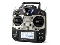 Futaba Fernsteuerung T10J Mode 2