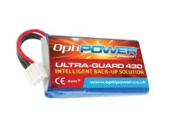 Optipower Stromversorgung ULTRA Guard 430 LiPo Akku