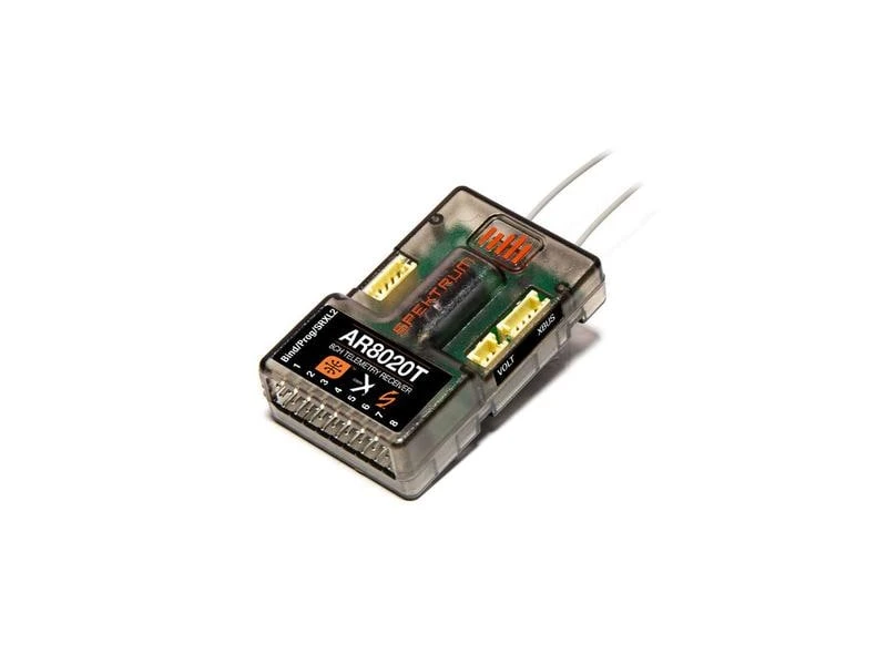 Spektrum Empfänger AR8020T DSMX 8 Kanal Telemetrie 1 Spektrum Empfänger AR8020T DSMX 8 Kanal Telemetrie