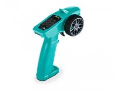 Carson Fernsteuerung Reflex Wheel Start 2.4 GHz, 3 Kanal Türkis
