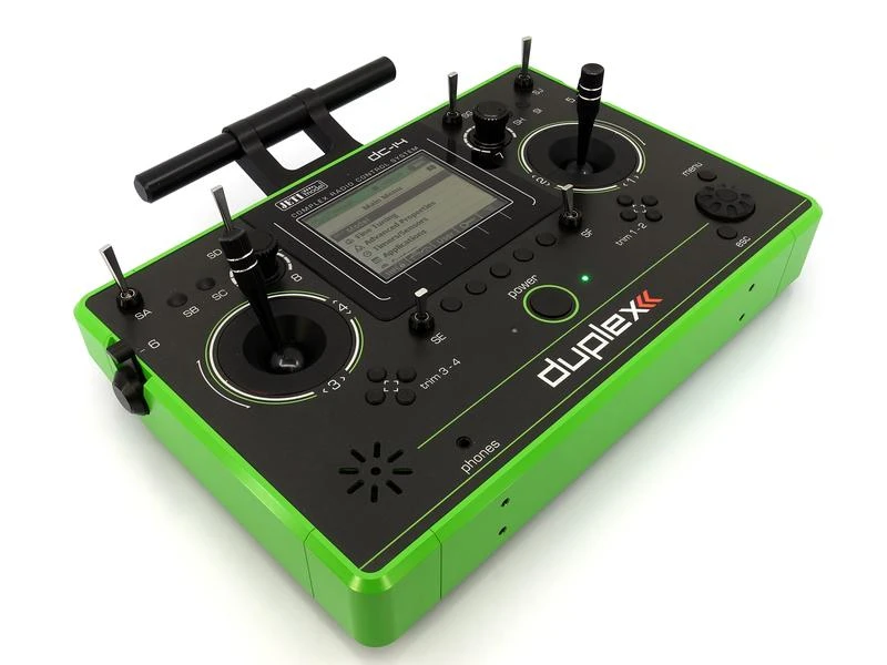 Jeti Fernsteuerung DC-14 II Multimode Grün 2 Jeti Fernsteuerung DC-14 II Multimode Grün – Bild 2