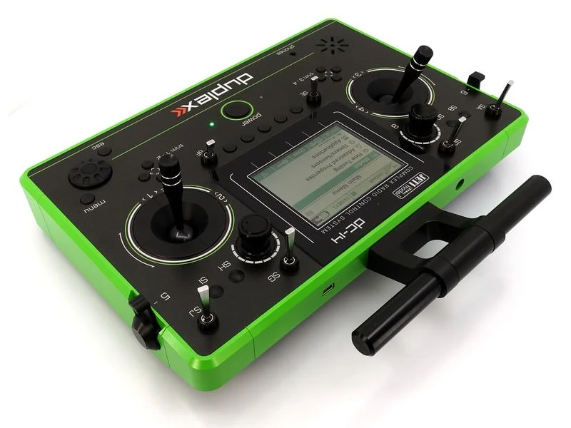 Jeti Fernsteuerung DC-14 II Multimode Grün 4 Jeti Fernsteuerung DC-14 II Multimode Grün – Bild 4