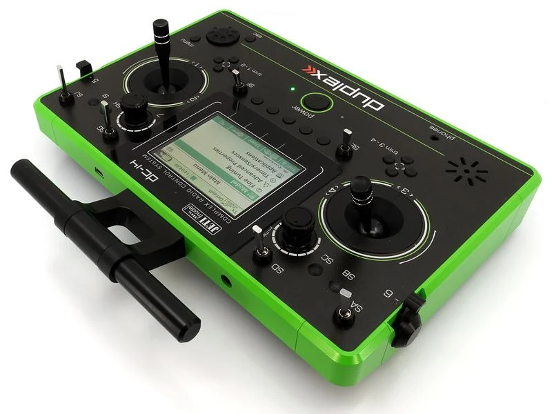 Jeti Fernsteuerung DC-14 II Multimode Grün 5 Jeti Fernsteuerung DC-14 II Multimode Grün – Bild 5