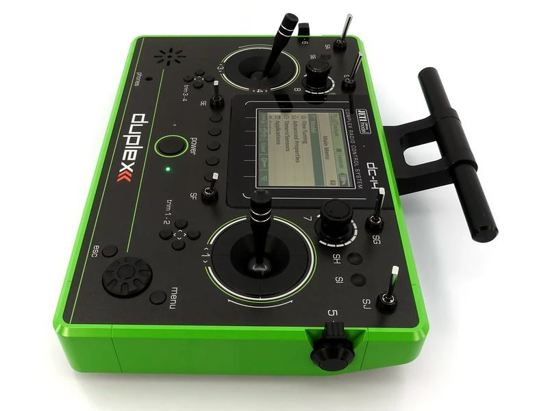 Jeti Fernsteuerung DC-14 II Multimode Grün 6 Jeti Fernsteuerung DC-14 II Multimode Grün – Bild 6