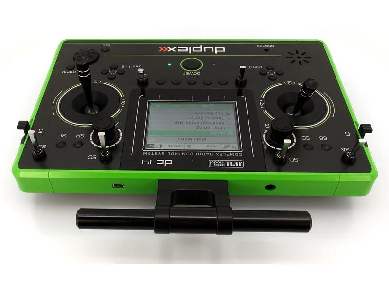 Jeti Fernsteuerung DC-14 II Multimode Grün 7 Jeti Fernsteuerung DC-14 II Multimode Grün – Bild 7