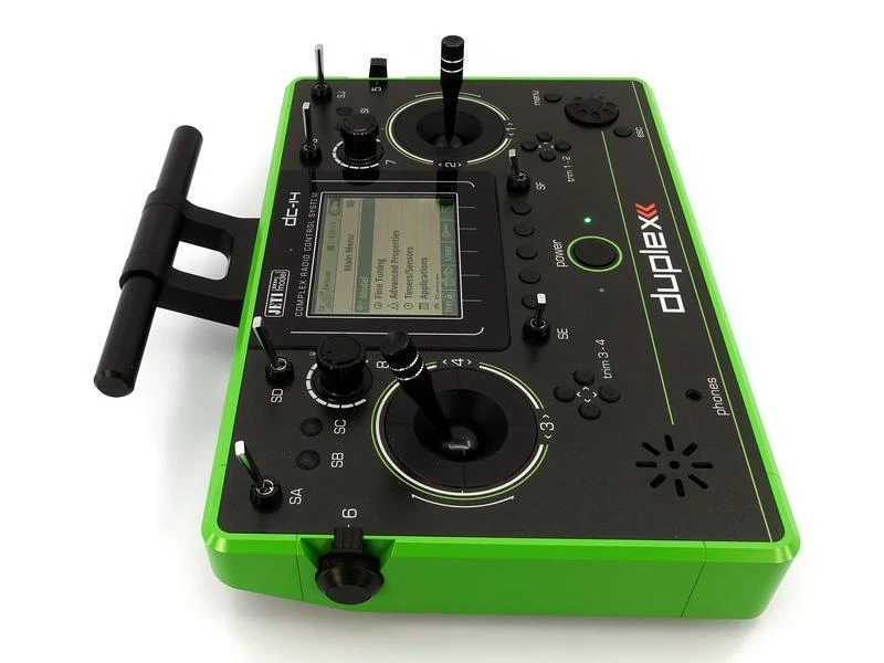 Jeti Fernsteuerung DC-14 II Multimode Grün 8 Jeti Fernsteuerung DC-14 II Multimode Grün – Bild 8