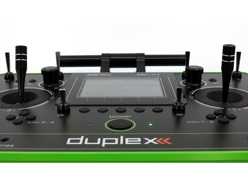 Jeti Fernsteuerung DC-14 II Multimode Grün 9 Jeti Fernsteuerung DC-14 II Multimode Grün – Bild 9