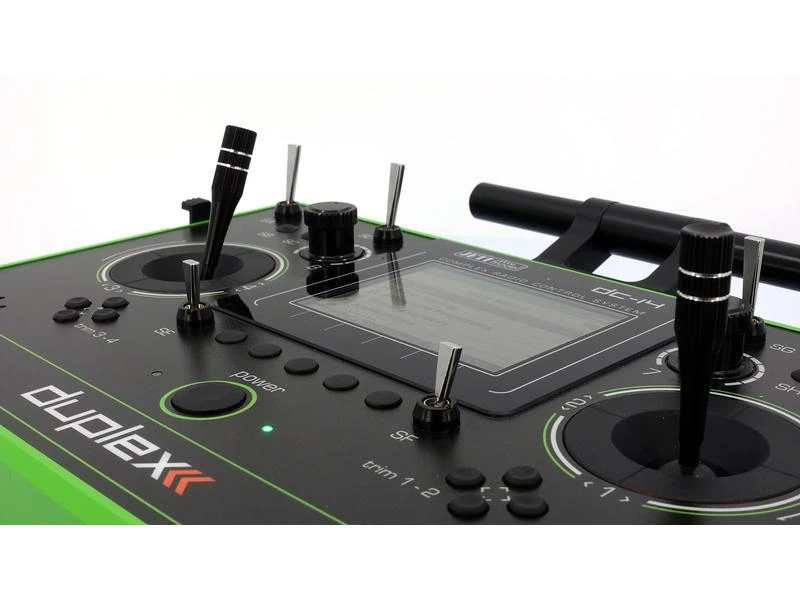 Jeti Fernsteuerung DC-14 II Multimode Grün 10 Jeti Fernsteuerung DC-14 II Multimode Grün – Bild 10