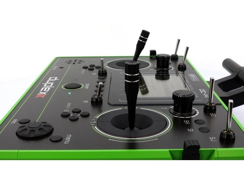 Jeti Fernsteuerung DC-14 II Multimode Grün 11 Jeti Fernsteuerung DC-14 II Multimode Grün – Bild 11