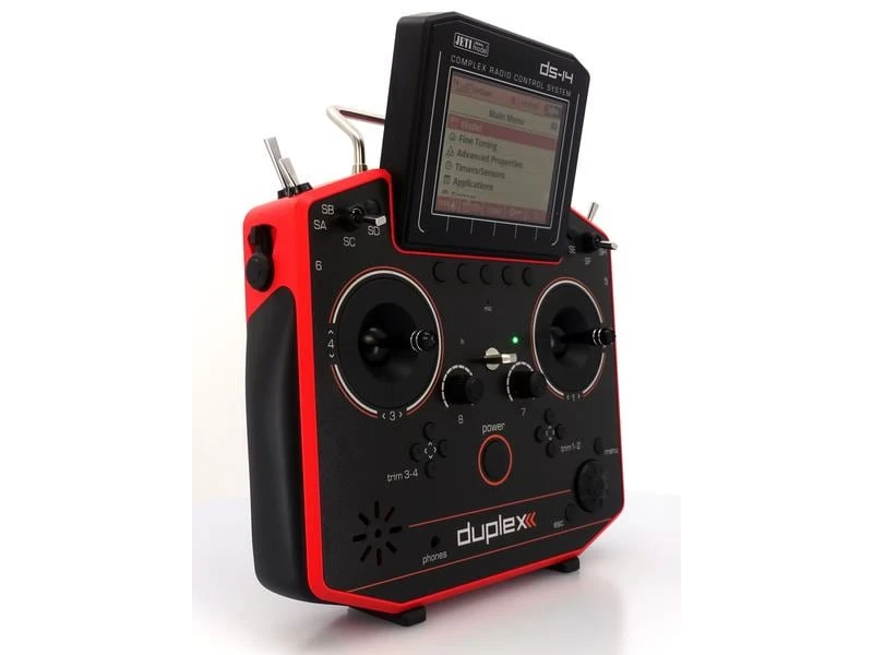 Jeti Fernsteuerung DS-14 II Multimode Rot 2 Jeti Fernsteuerung DS-14 II Multimode Rot – Bild 2