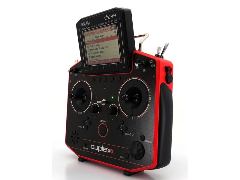 Jeti Fernsteuerung DS-14 II Multimode Rot 3 Jeti Fernsteuerung DS-14 II Multimode Rot – Bild 3