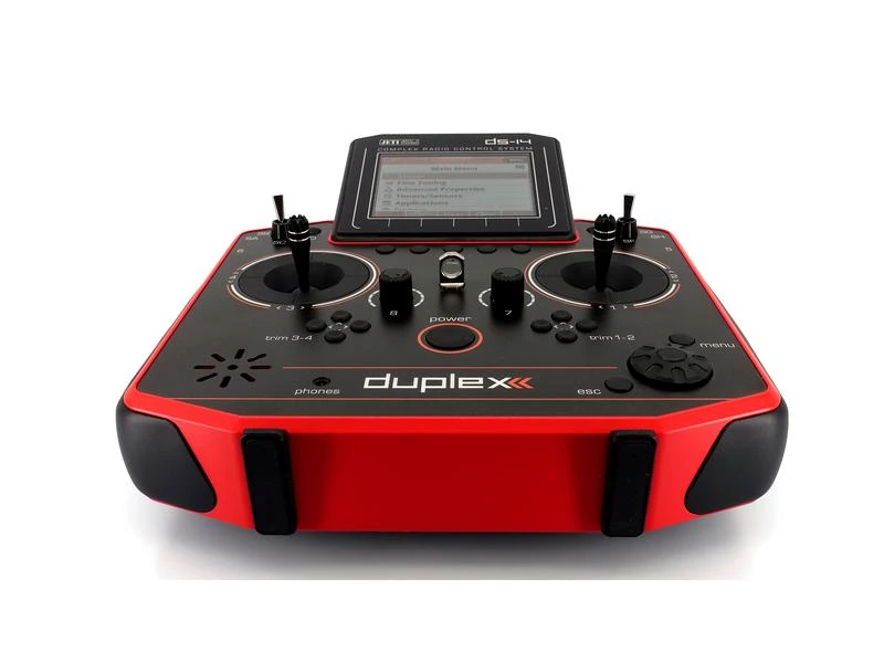 Jeti Fernsteuerung DS-14 II Multimode Rot 5 Jeti Fernsteuerung DS-14 II Multimode Rot – Bild 5