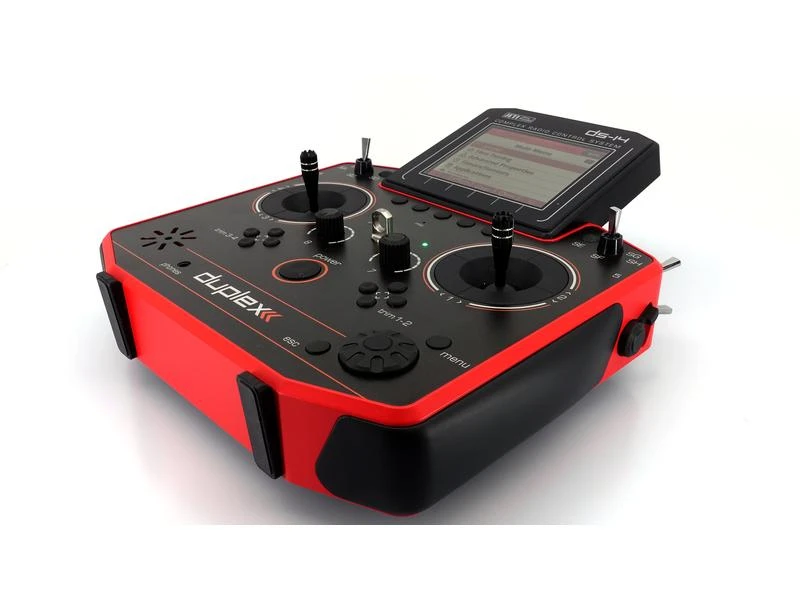 Jeti Fernsteuerung DS-14 II Multimode Rot 6 Jeti Fernsteuerung DS-14 II Multimode Rot – Bild 6