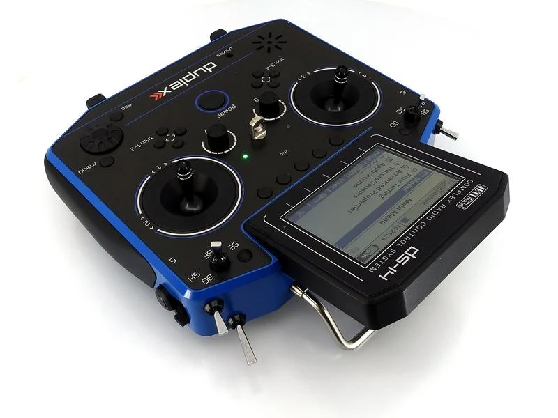 Jeti Fernsteuerung DS-14 II Multimode Blau 3 Jeti Fernsteuerung DS-14 II Multimode Blau – Bild 3