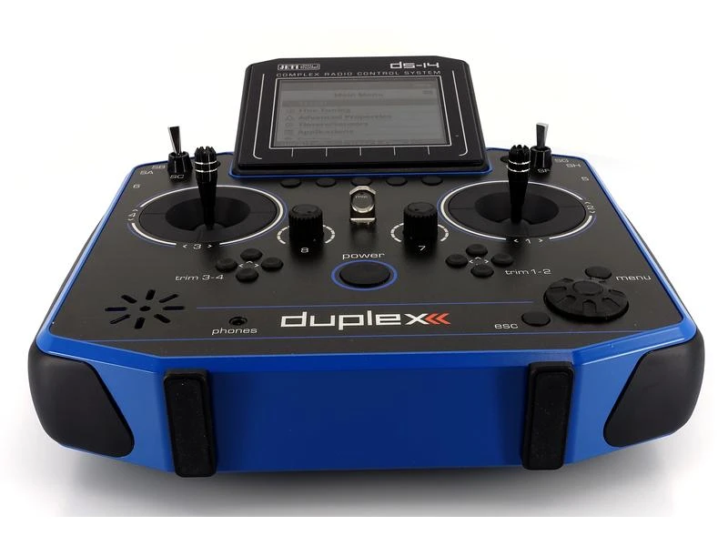 Jeti Fernsteuerung DS-14 II Multimode Blau 5 Jeti Fernsteuerung DS-14 II Multimode Blau – Bild 5