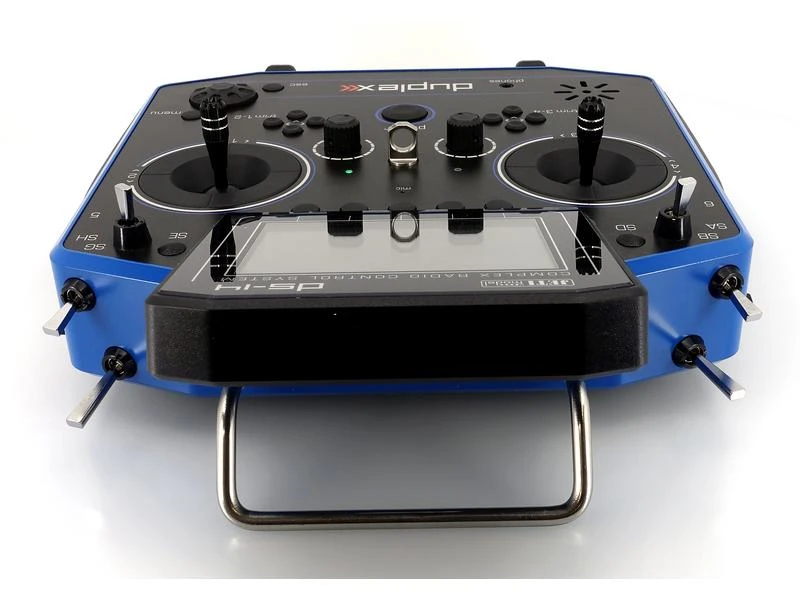 Jeti Fernsteuerung DS-14 II Multimode Blau 6 Jeti Fernsteuerung DS-14 II Multimode Blau – Bild 6