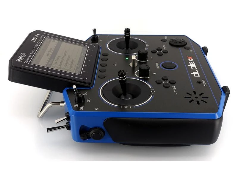 Jeti Fernsteuerung DS-14 II Multimode Blau 8 Jeti Fernsteuerung DS-14 II Multimode Blau – Bild 8