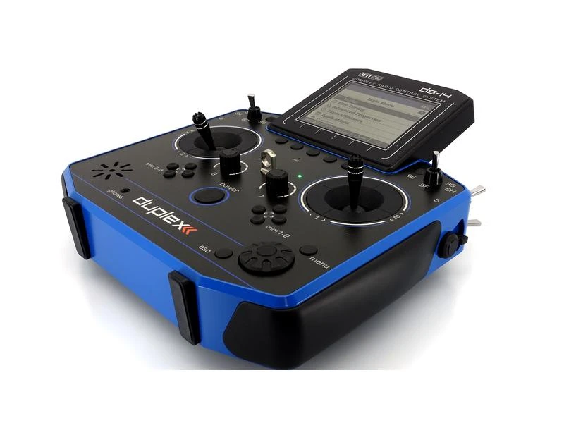 Jeti Fernsteuerung DS-14 II Multimode Blau 10 Jeti Fernsteuerung DS-14 II Multimode Blau – Bild 10