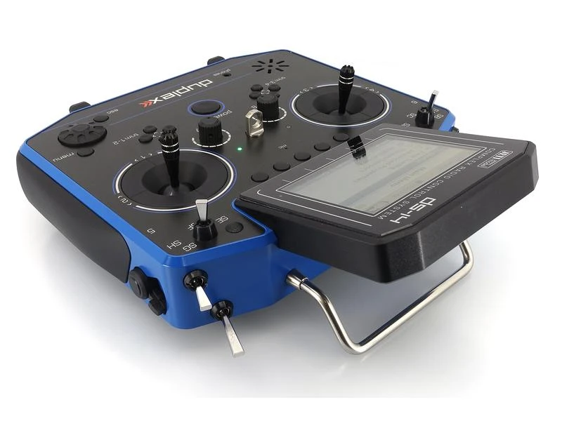 Jeti Fernsteuerung DS-14 II Multimode Blau 11 Jeti Fernsteuerung DS-14 II Multimode Blau – Bild 11