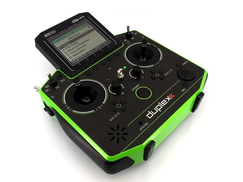 Jeti Fernsteuerung DS-14 II Multimode Grün 2 Jeti Fernsteuerung DS-14 II Multimode Grün – Bild 2