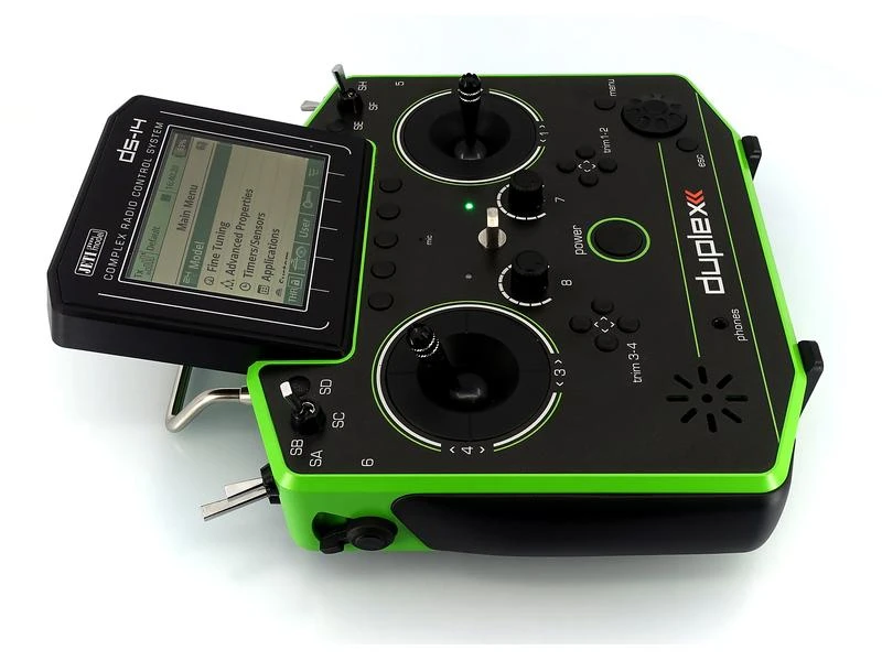 Jeti Fernsteuerung DS-14 II Multimode Grün 5 Jeti Fernsteuerung DS-14 II Multimode Grün – Bild 5