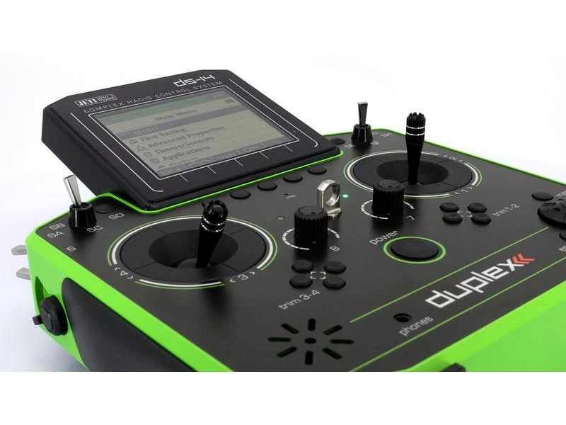 Jeti Fernsteuerung DS-14 II Multimode Grün 15 Jeti Fernsteuerung DS-14 II Multimode Grün – Bild 15