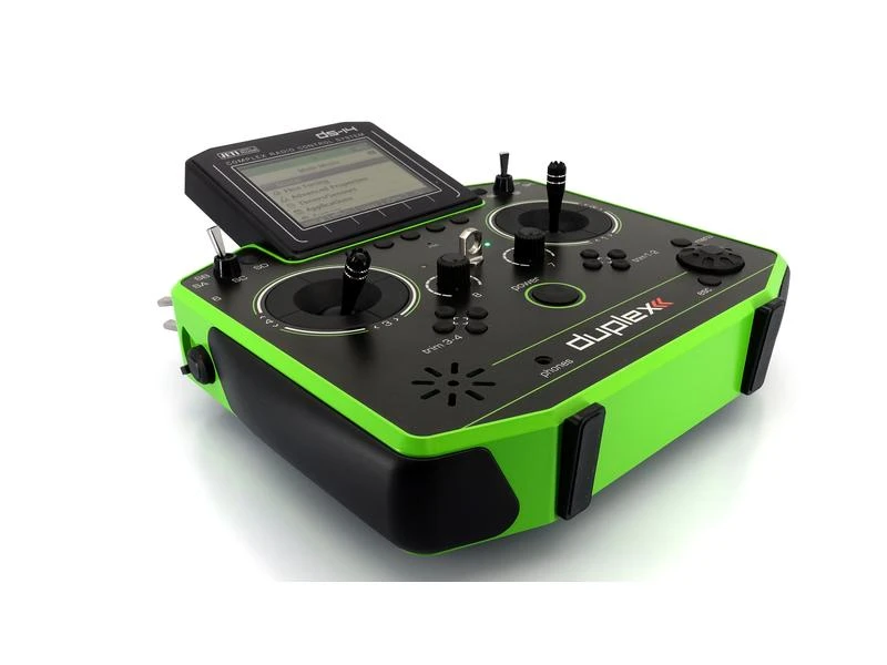 Jeti Fernsteuerung DS-14 II Multimode Grün 16 Jeti Fernsteuerung DS-14 II Multimode Grün – Bild 16