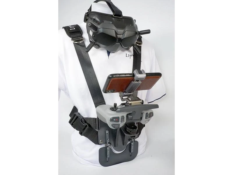 LifThor Smartphone / Tablet Halterung Loki für DJI FPV 4 LifThor Smartphone / Tablet Halterung Loki für DJI FPV – Bild 4