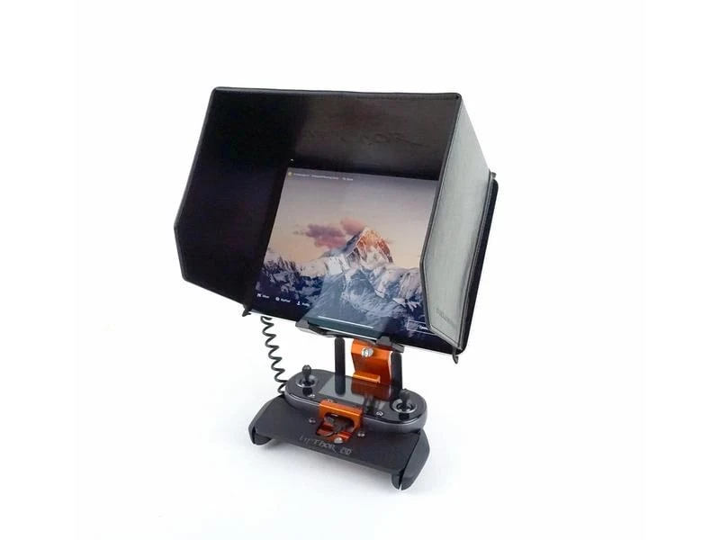 LifThor Sonnenschutzblende 10.5" für 220 mm Bildschirmbreite 2 LifThor Sonnenschutzblende 10.5" für 220 mm Bildschirmbreite – Bild 2