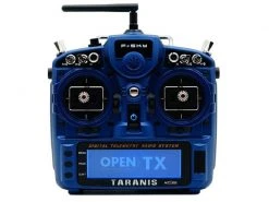 FrSky Fernsteuerung Taranis X9D Plus SE Night Blue 2.4 GHz