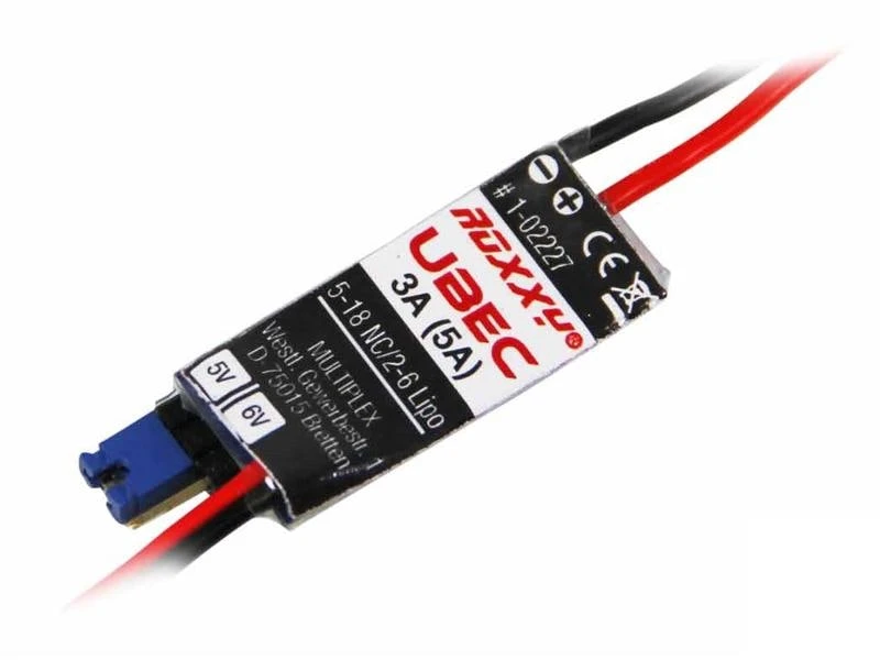 ROXXY Spannungsregler 3A UBEC 1 ROXXY Spannungsregler 3A UBEC