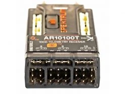 Spektrum Empfänger AR10100T, 2.4 GHz DSMX, 10-Kanal, Telemetrie -RC Fernsteuerungen Verkaufsladen 212570014 xxl