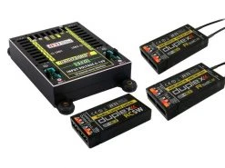 Jeti Akkuweiche Central Box 310 mit 2x Rsat2 und RCSW