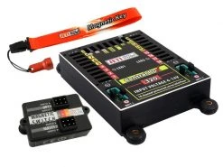 Jeti Akkuweiche Central Box 320 mit Magnet Schalter