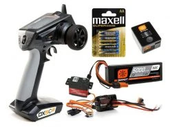 Spektrum RC Starter Kit On-Road DX5C Smart 40A ESC