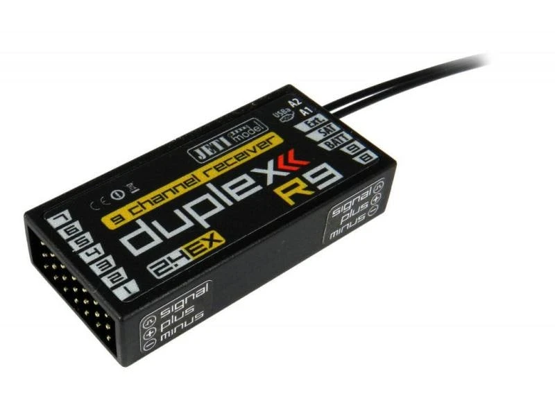 Jeti Empfänger Duplex R9 EX 1 Jeti Empfänger Duplex R9 EX