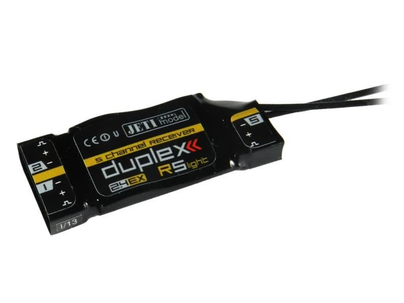 Jeti Empfänger Duplex R5L EX 1 Jeti Empfänger Duplex R5L EX