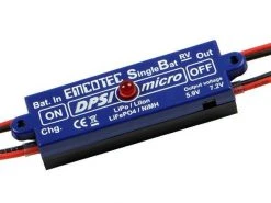 Emcotec Schalter DPSI Micro-SingleBat 5.9/7.2 MPX