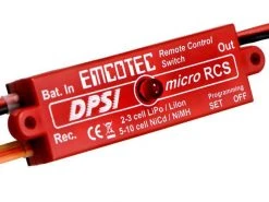 Emcotec Schalter Remote Control Switch DPSI Micro RCS