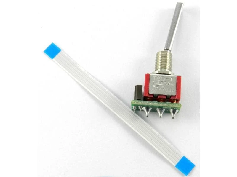Jeti 2-Stufenschalter (lang) für DS-Sender 1 Jeti 2-Stufenschalter (lang) für DS-Sender