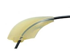 Emcotec Antennenschutz transparent, 2 Stück