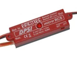 Emcotec Schalter DPSI Micro RCS RV fernsteuerbar