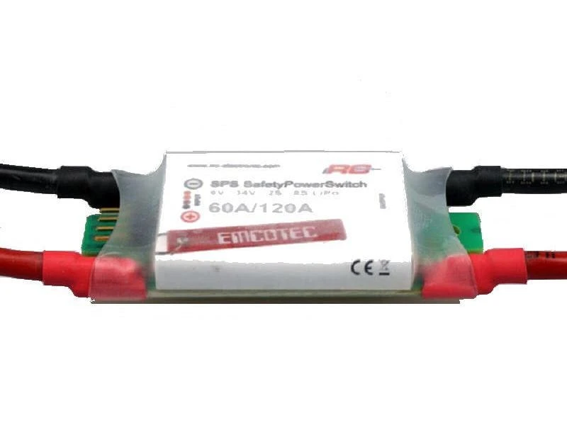 Emcotec Schalter SPS SafetyPowerSwitch 70 V 100 A/200 A 1 Emcotec Schalter SPS SafetyPowerSwitch 70 V 100 A/200 A