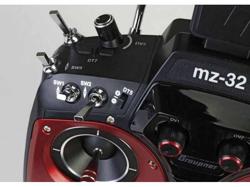 Graupner Fernsteuerung mz-32 5 Graupner Fernsteuerung mz-32 – Bild 5