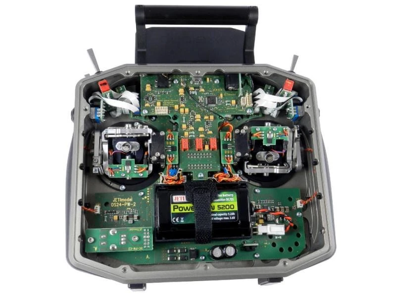 Jeti Fernsteuerung DS-24 Carbon Line Dark Red Multimode 4 Jeti Fernsteuerung DS-24 Carbon Line Dark Red Multimode – Bild 4