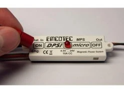 Emcotec DPSI Micro MPS Magnetic Power Switch -RC Fernsteuerungen Verkaufsladen 52439000 xxl