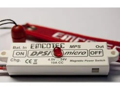 Emcotec DPSI Micro MPS Magnetic Power Switch -RC Fernsteuerungen Verkaufsladen 52439011 xxl